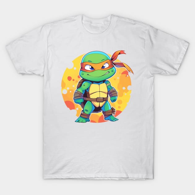 michelangelo T-Shirt by Ninja banana